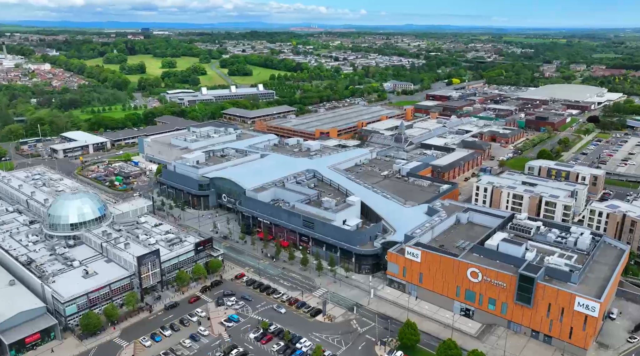 Evolve Estates part of M Core Property recognised as a leading investor in the shopping centre sector