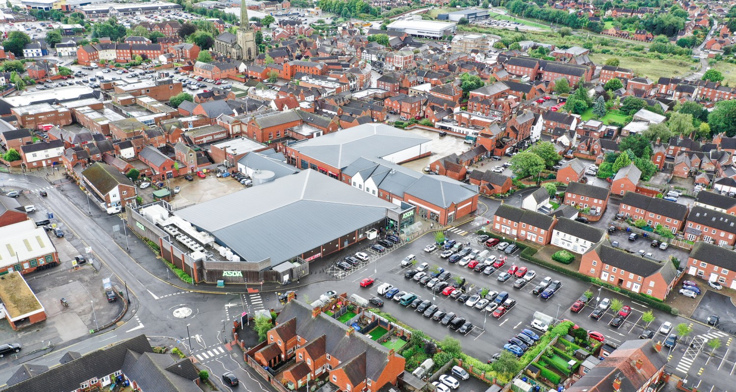 Evolve, Part of M Core acquires Food Anchored convenience Centre in Uttoxeter