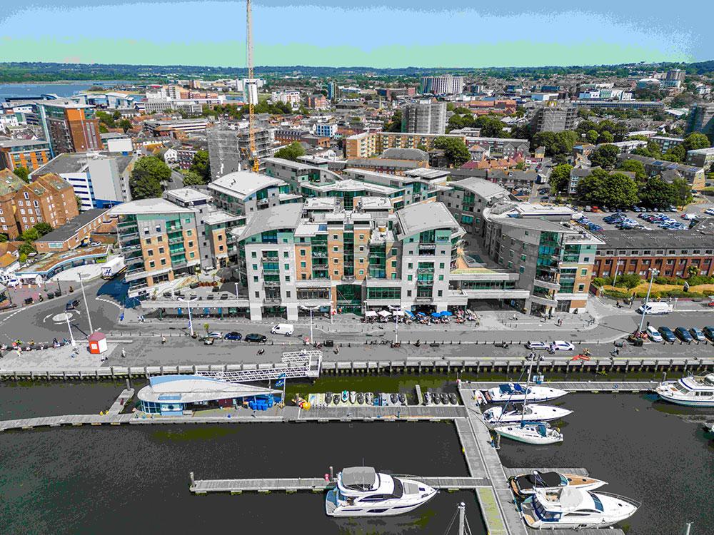 Evolve Estates expands its portfolio with the acquisition of Dolphin Quays, a landmark mixed-use development in Poole